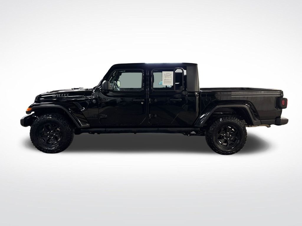 Certified Used 2022 Black Jeep Willys image 2