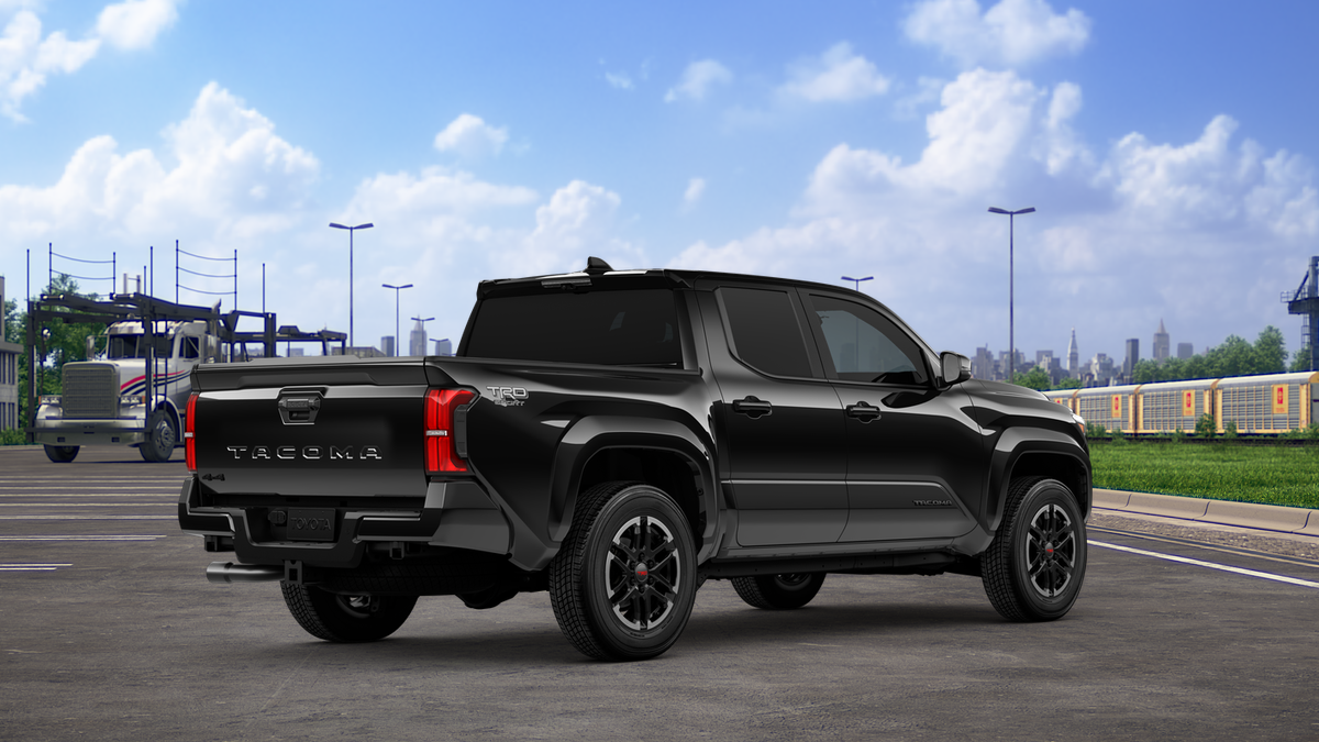 New 2026 Black Toyota TRD Sport image 10