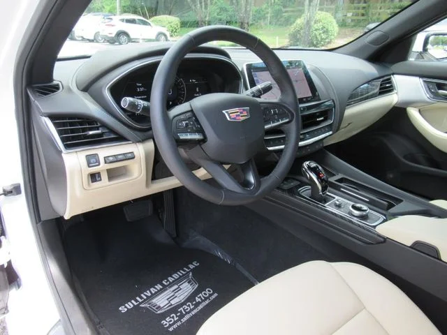 Used 2024 White Cadillac Premium Luxury image 18