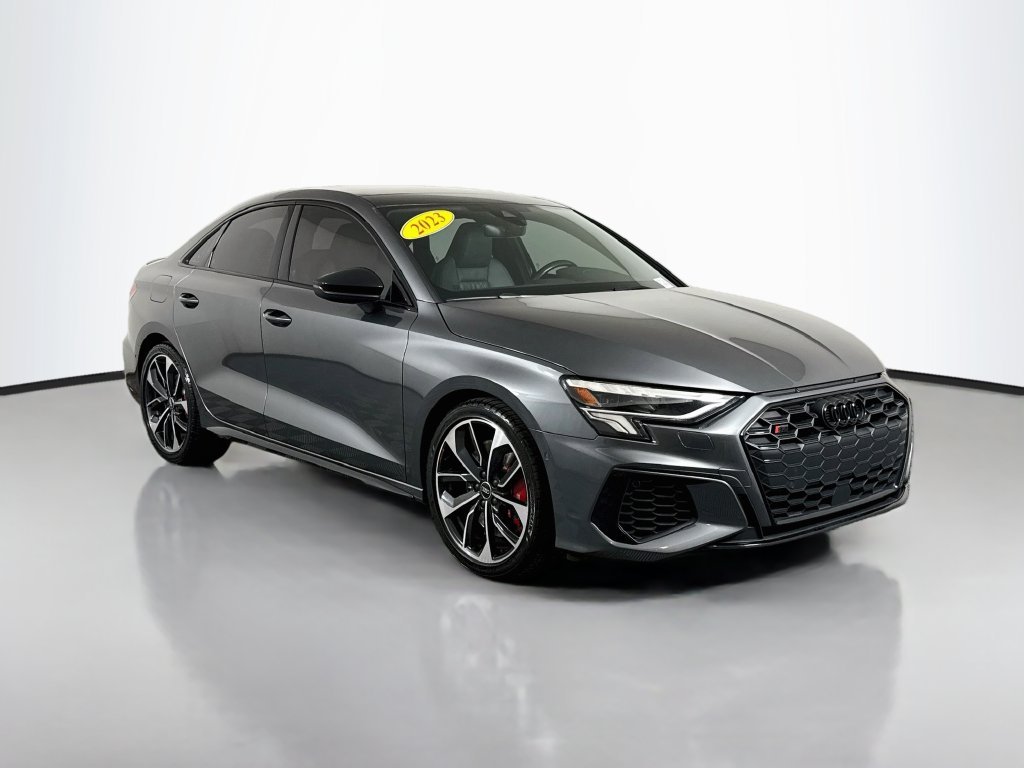 2023 Audi S3 Premium Plus