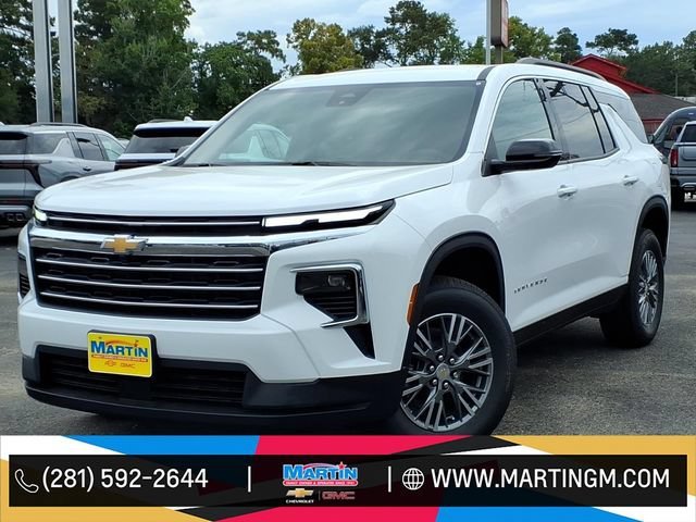 New 2027 Chevrolet Traverse LT Front Wheel Drive SUV