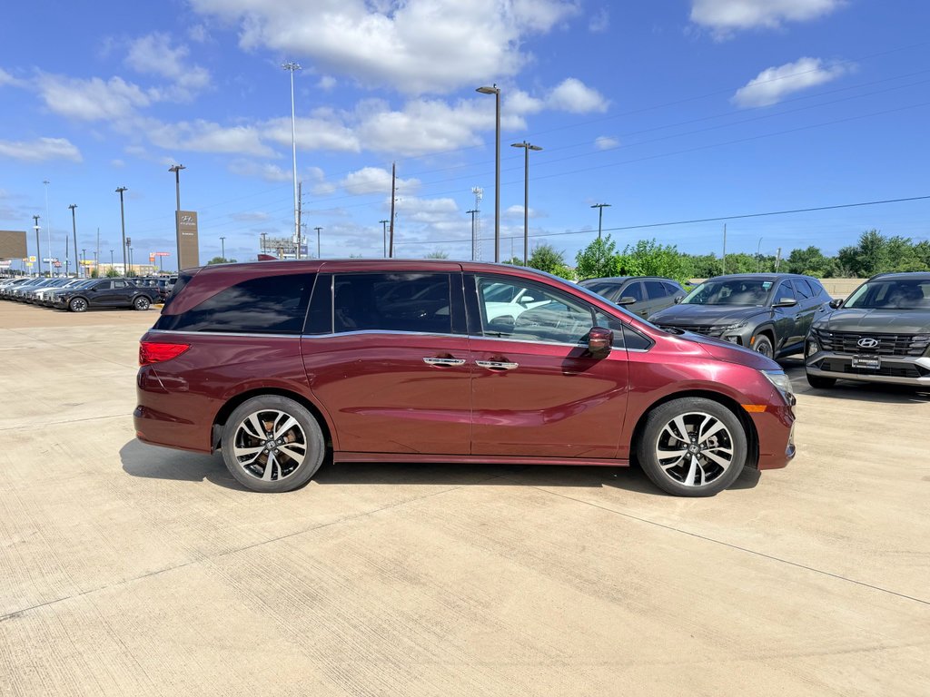 Used 2019 Deep Scarlet Pearl Honda Elite image 6