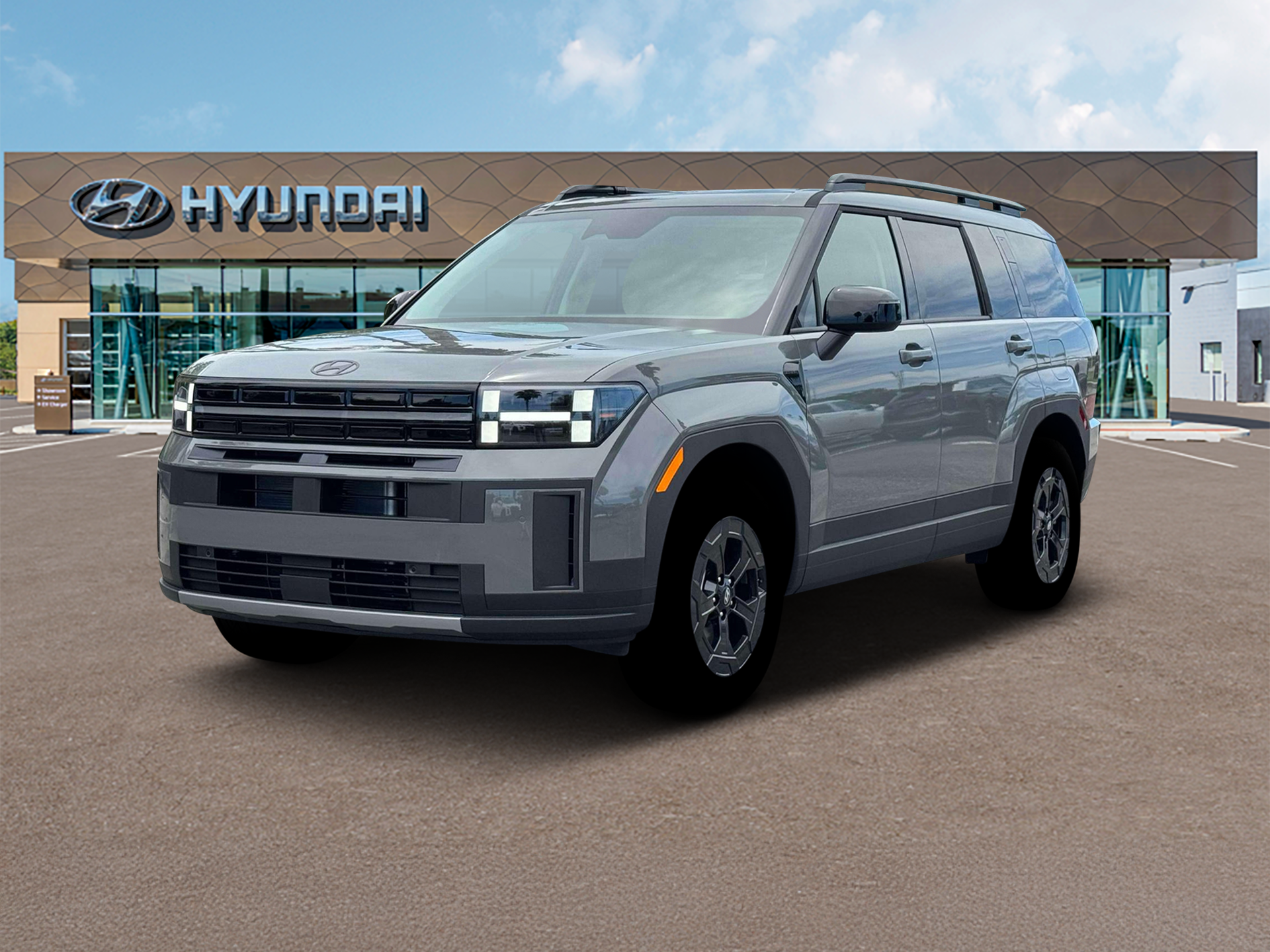 New 2026 Gray Hyundai XRT AWD image 1