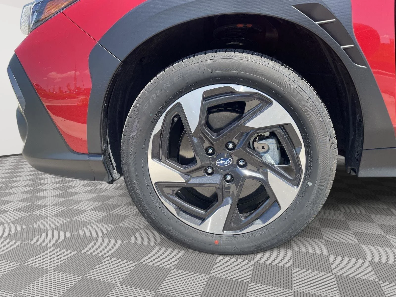 Used 2026 Lithium Red Pearl Subaru Limited image 19