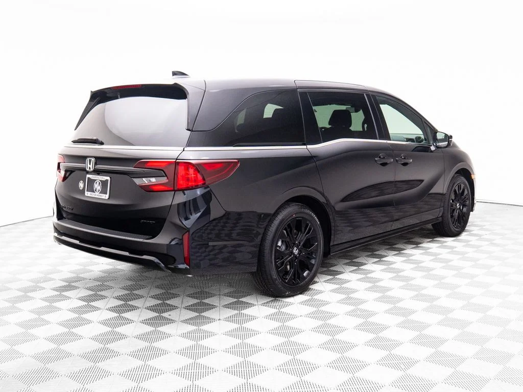 New 2026 Black Honda Sport-L image 6