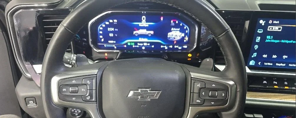 Used 2024 Sterling Gray Metallic Chevrolet RST image 8