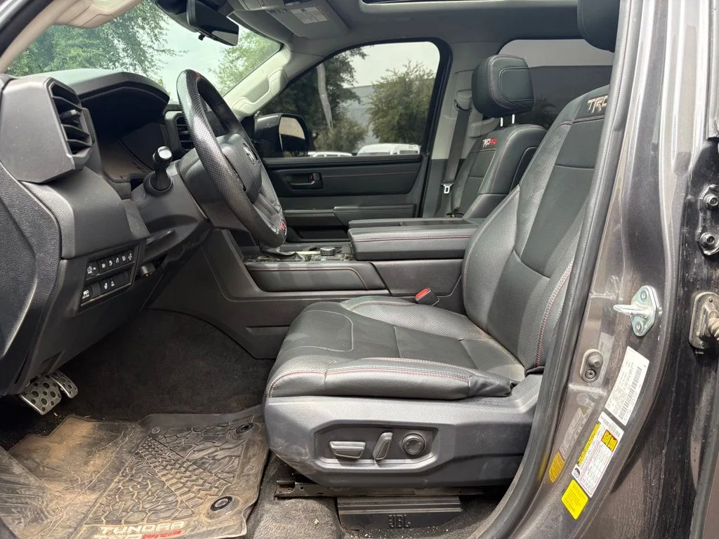 Used 2023 Gray Toyota TRD Pro image 9