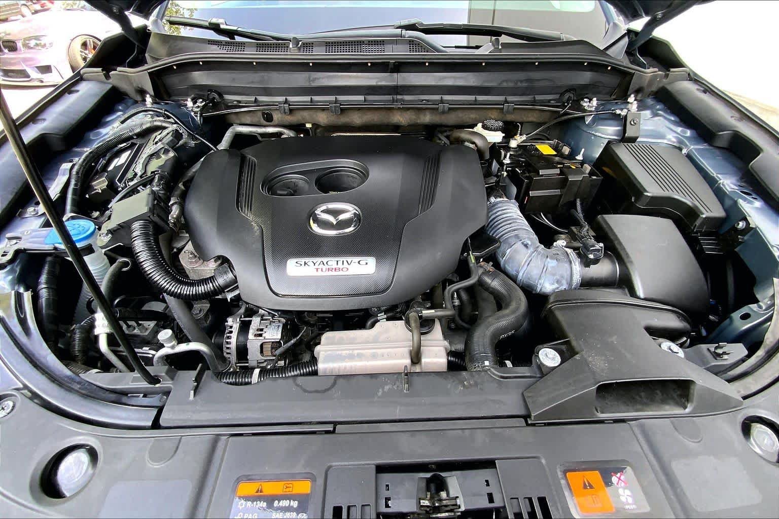 Certified Used 2021 Polymetal Gray Mazda Carbon Edition Turbo image 30