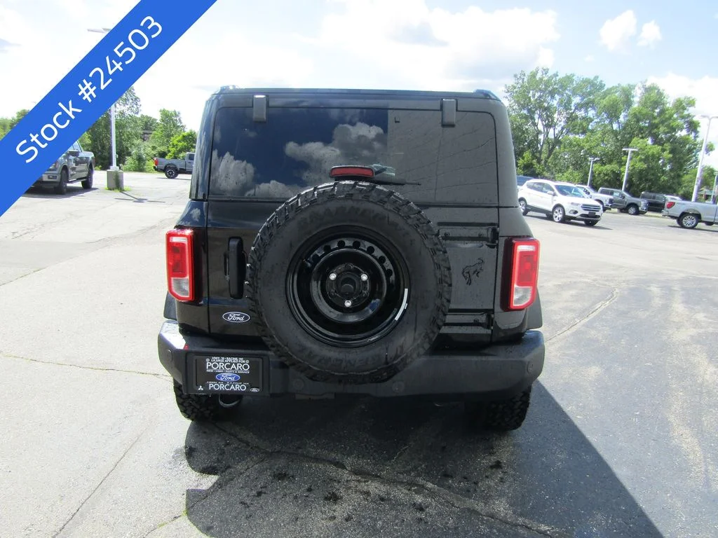New 2026 Shadow Black Ford Big Bend® image 5