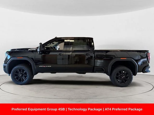 New 2026 Black GMC AT4 image 2