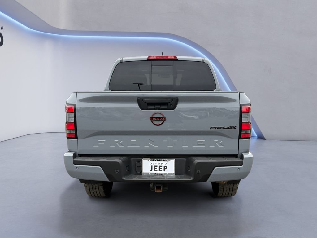 Used 2023 Gray Nissan PRO-4X image 5