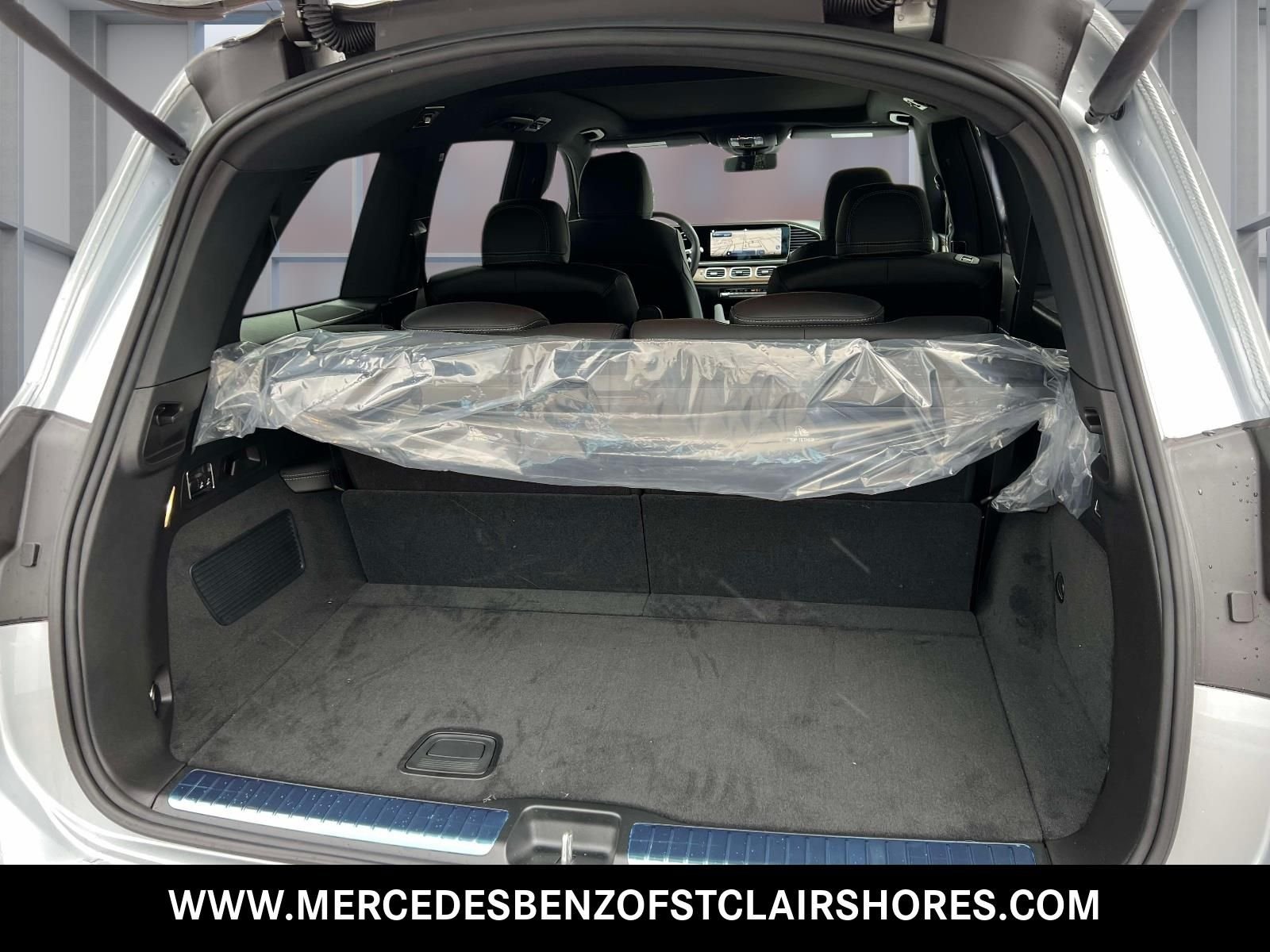 New 2025 Cirrus Silver Metallic Mercedes-Benz GLS 450 image 13