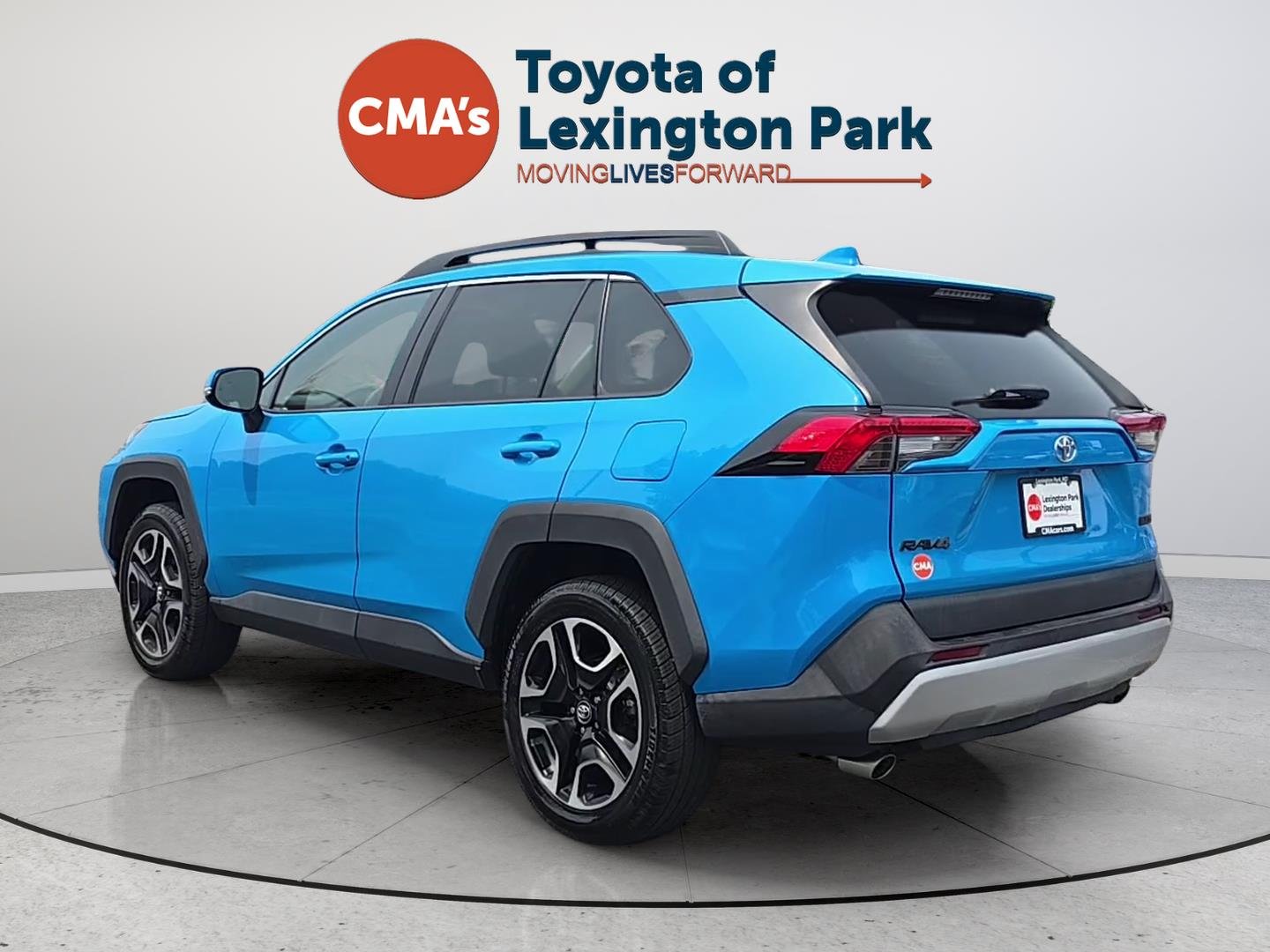Used 2021 Blue Flame Toyota Adventure image 3
