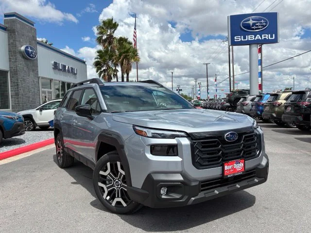 New 2026 ICE SILVER METALLIC Subaru Touring XT image 1