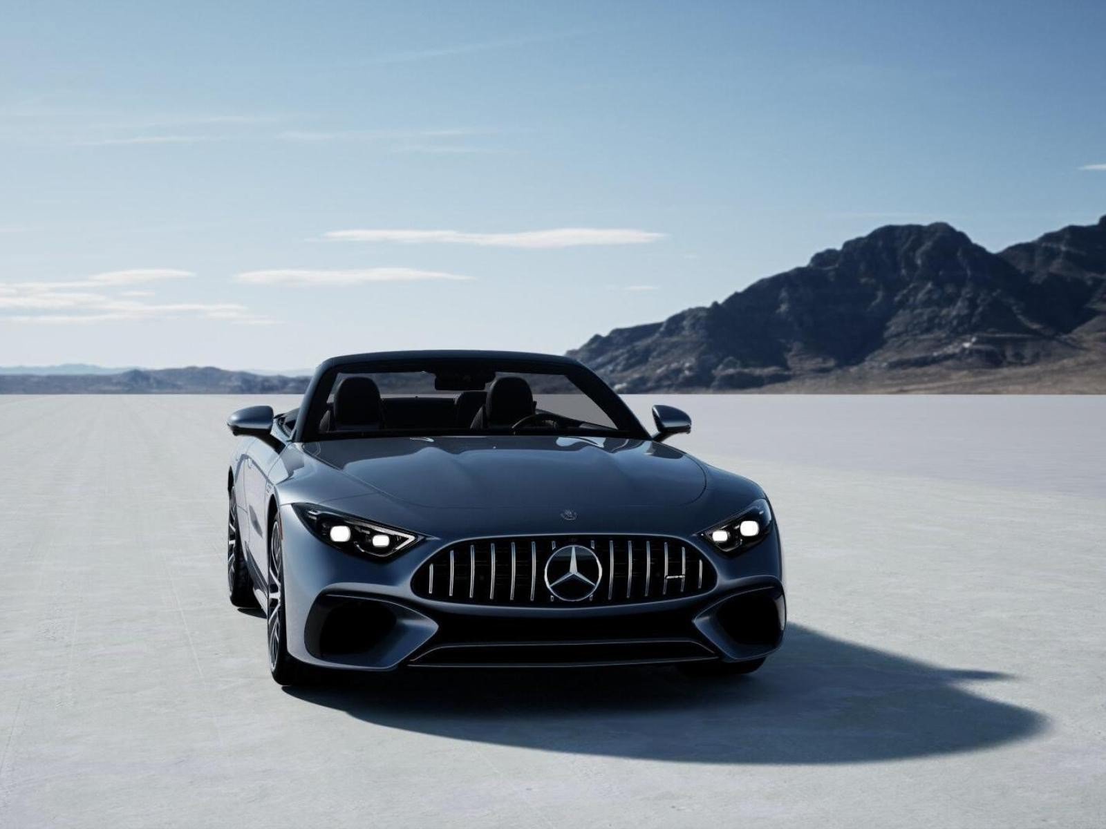 New 2026 Cirrus Silver Metallic Mercedes-Benz SL 63 AMG® S E Performance 2D Convertible 4MATIC®  image 9