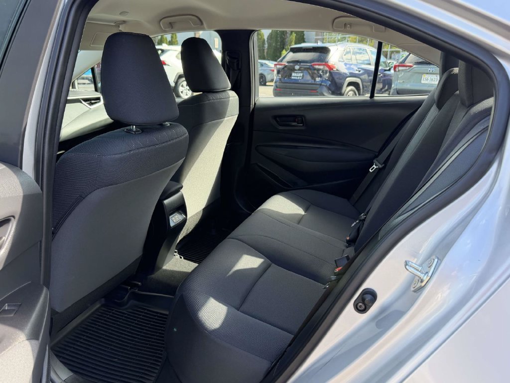 Certified Used 2025 Silver Toyota LE image 15