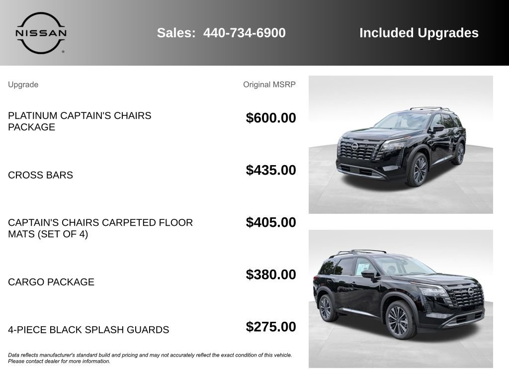 New 2026 Super Black Nissan Platinum image 7