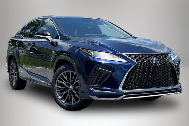 2021 Lexus RX 350 F Sport Handling