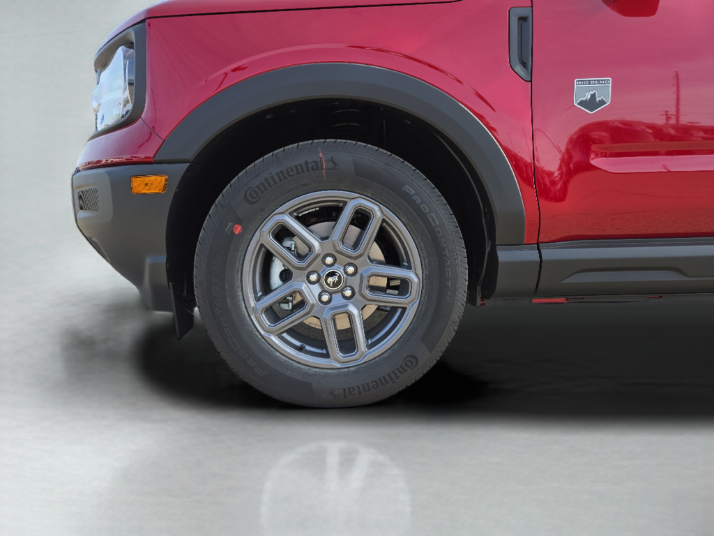 New 2026 Ruby Red Metallic Tinted Clearcoat Ford Big Bend® image 25