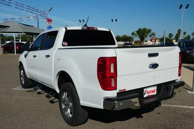 Used 2022 Oxford White Ford XLT image 8