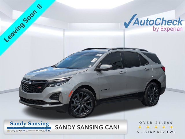 Used 2024 Gray Chevrolet RS image 1