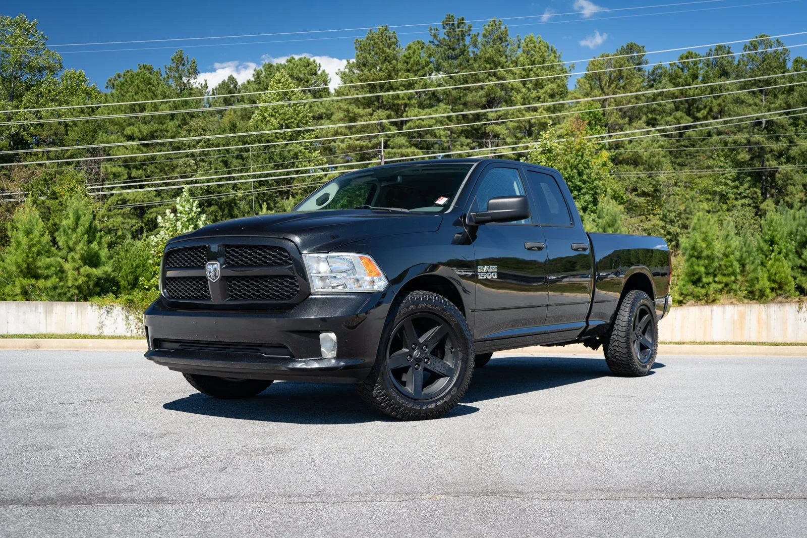 2015 RAM 1500 Pickup