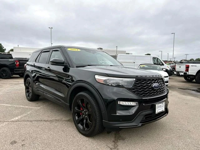2021 Ford Explorer ST