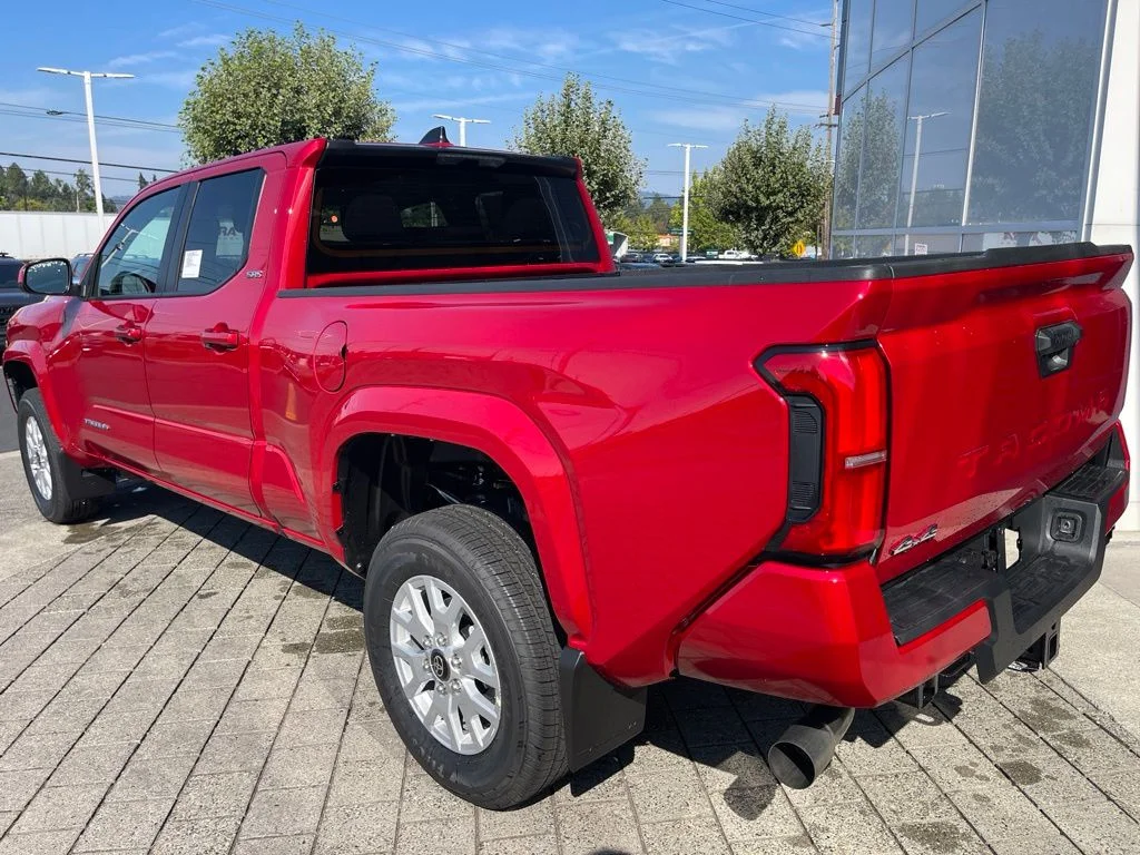 New 2026 Supersonic Red Toyota SR5 image 3