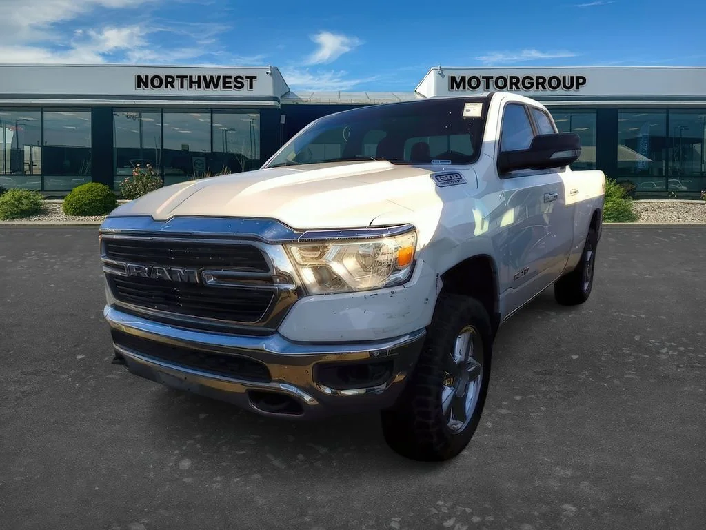 Used 2020 Bright White Clearcoat Ram Big Horn image 2