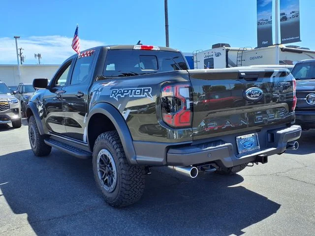 New 2026 Shelter Green Metallic Ford Raptor image 4