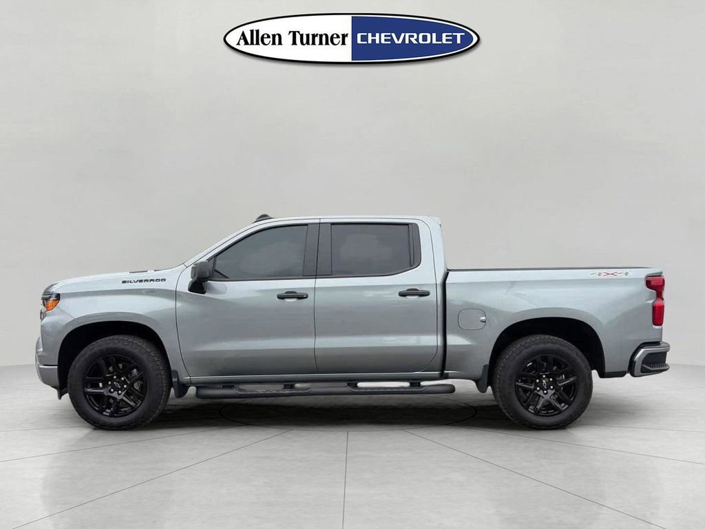 Used 2026 Sterling Gray Metallic Chevrolet Custom image 6