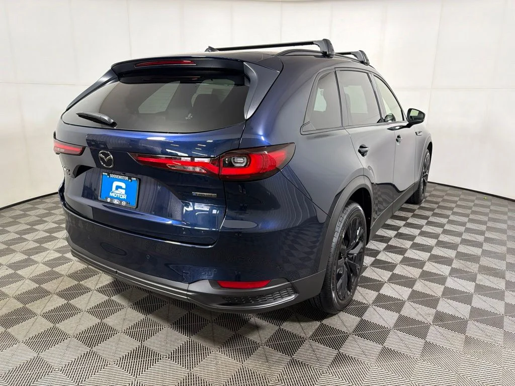 New 2026 Blue Mazda 3.3 Turbo Premium image 7