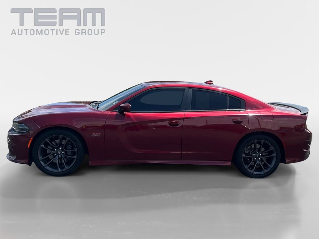 Certified Used 2022 Red Dodge R T Scat Pack image 4