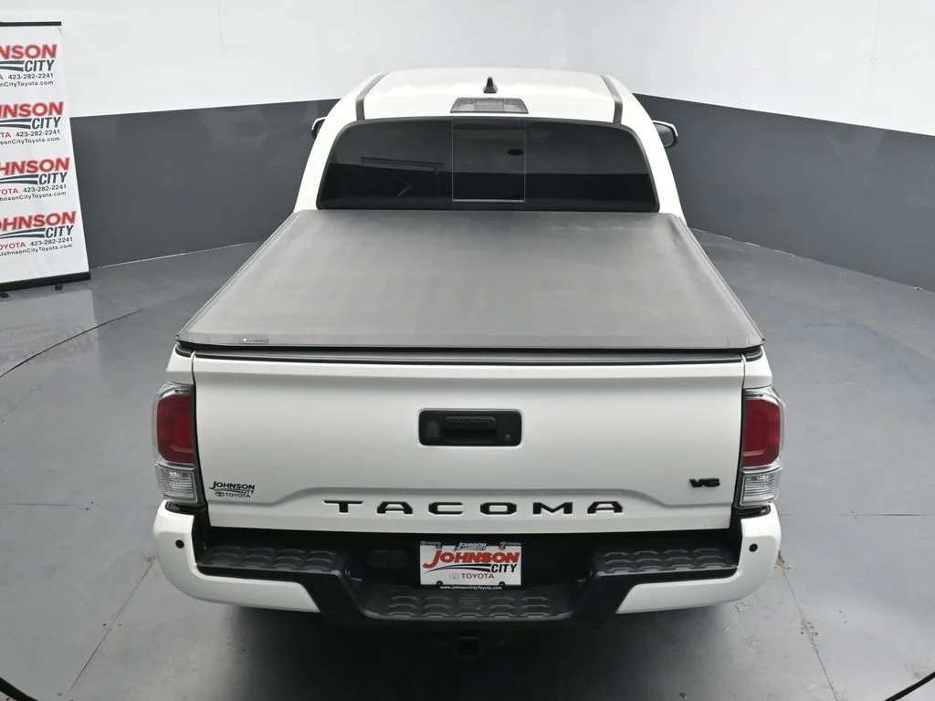 Used 2021 White Toyota TRD Off-Road image 26