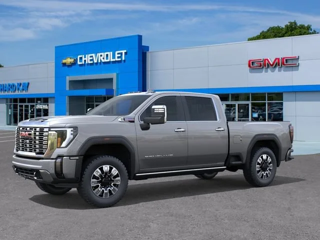 New 2026 Sterling Metallic GMC Denali image 2