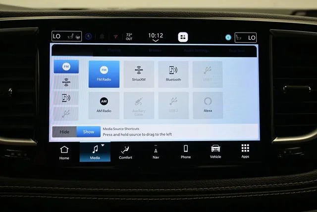Used 2021 Velvet Red Pearlc Chrysler Hybrid Limited image 16