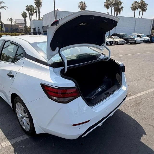 Used 2025 White Nissan S image 8