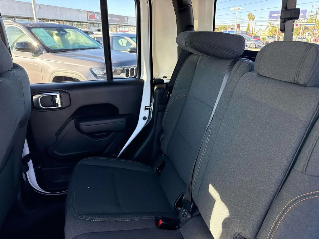 New 2026 White Jeep Sport S image 10