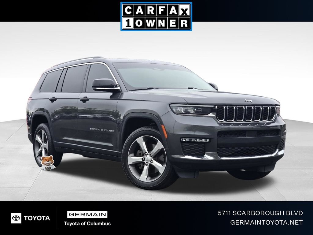 2021 Jeep Grand Cherokee L