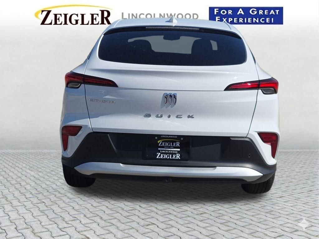 New 2026 Summit White Buick Preferred image 14
