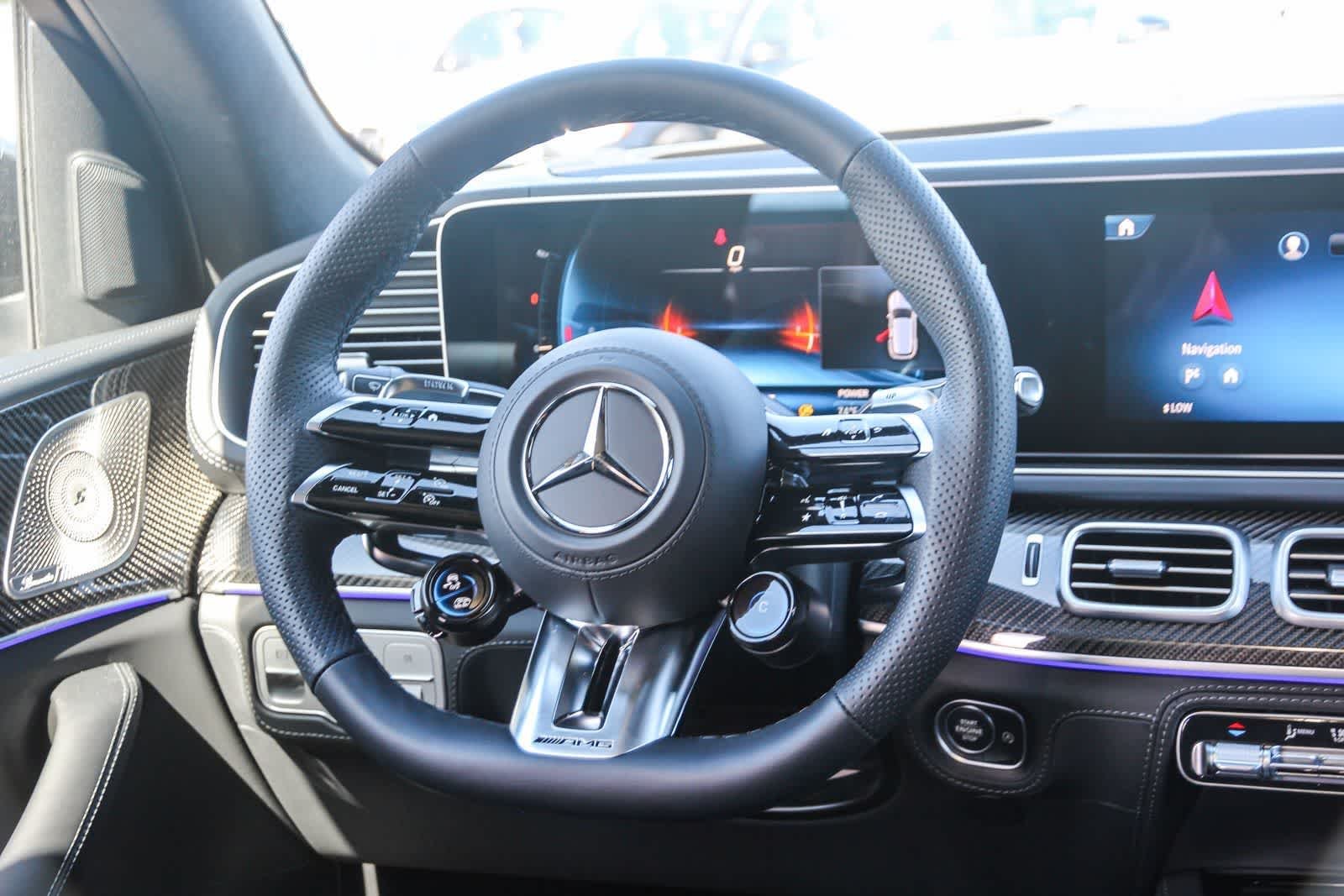 New 2026 MANUFAKTUR Alpine Grey Mercedes-Benz AMG® GLE 63 S image 16
