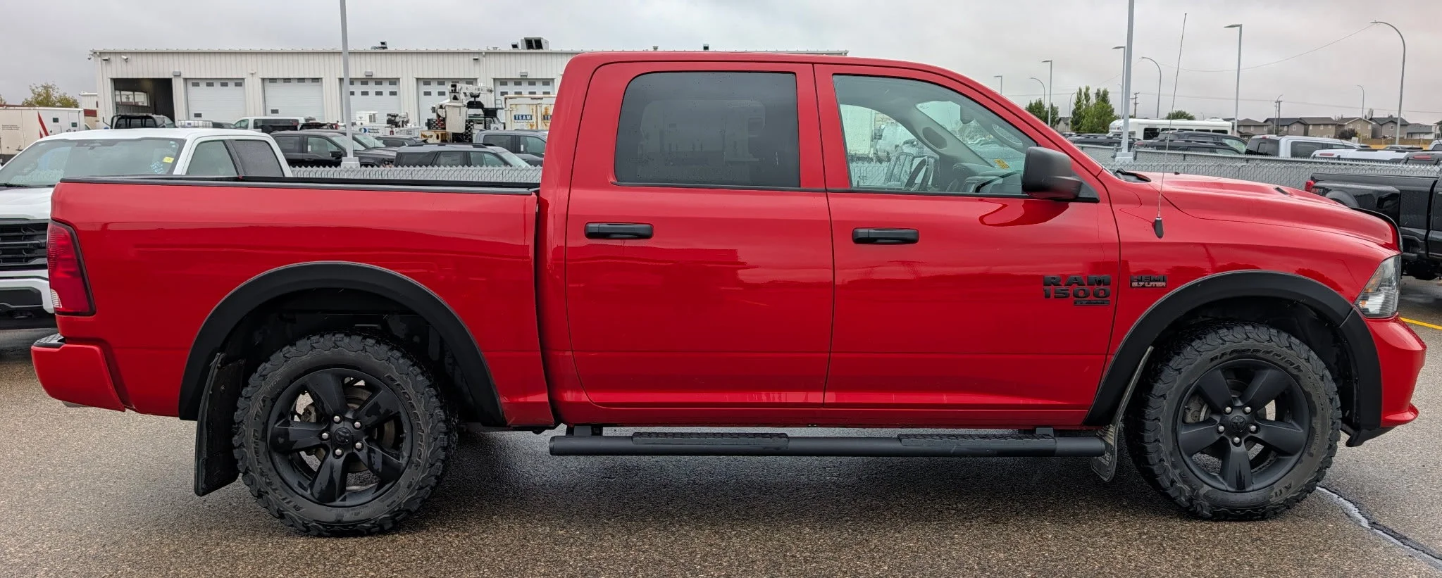 Used 2021 Flame Red Ram EXPRESS image 6