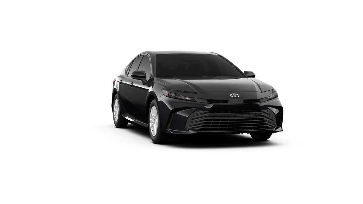 New 2026 Midnight Black Metallic Toyota LE image 17