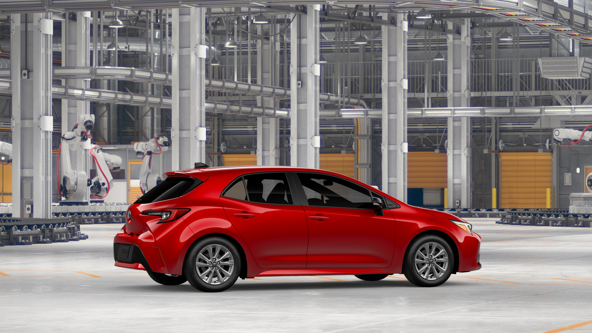 New 2027 Finish Line Red Toyota SE image 11