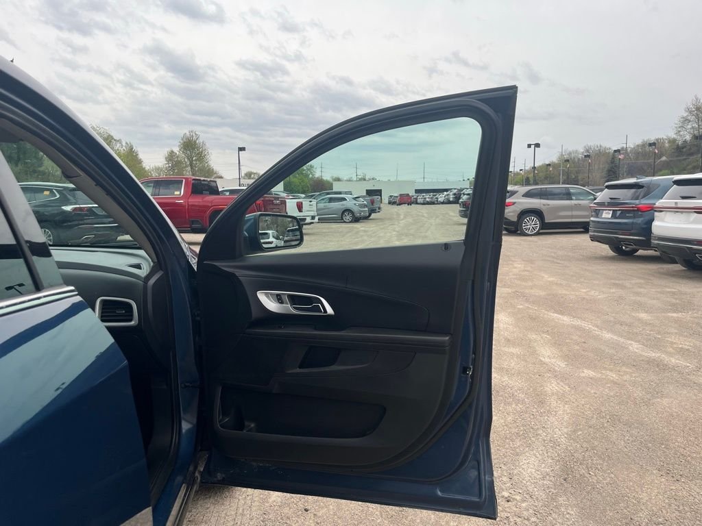 Used 2017 Patriot Blue Metallic Chevrolet LT image 34