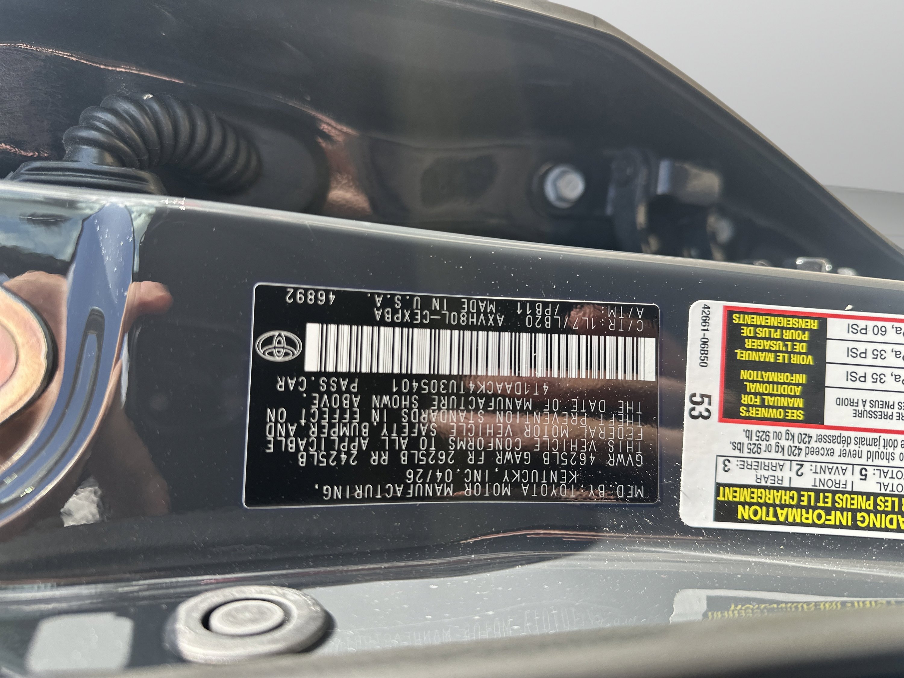 Used 2026 Underground Toyota XSE image 26