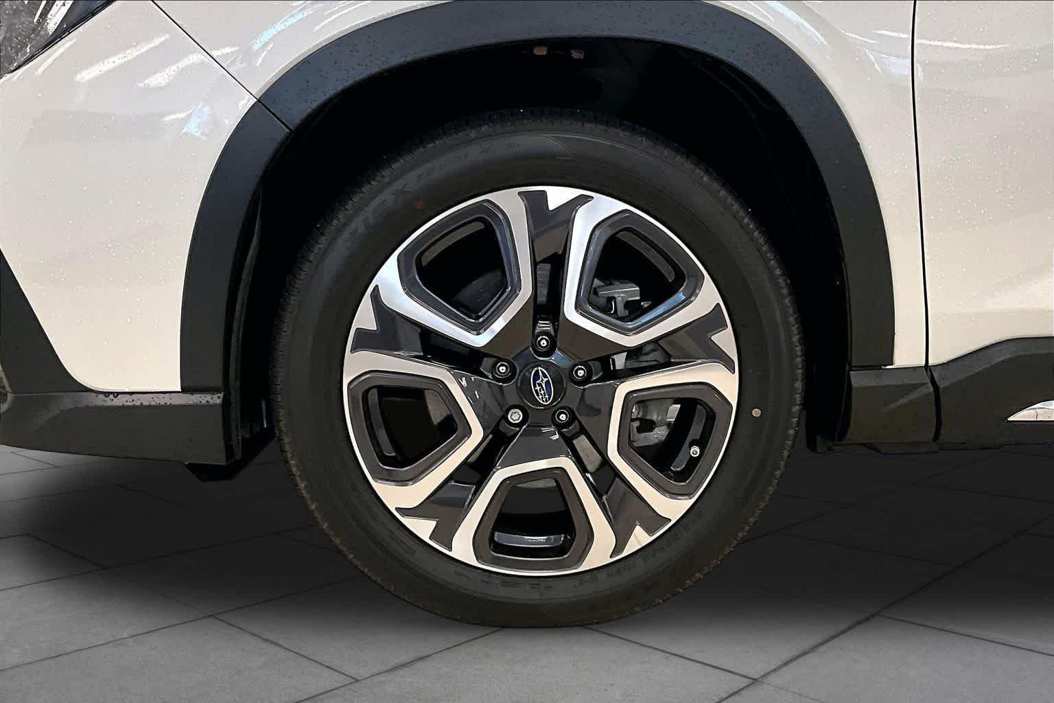Used 2023 Crystal White Pearl Subaru Touring image 10