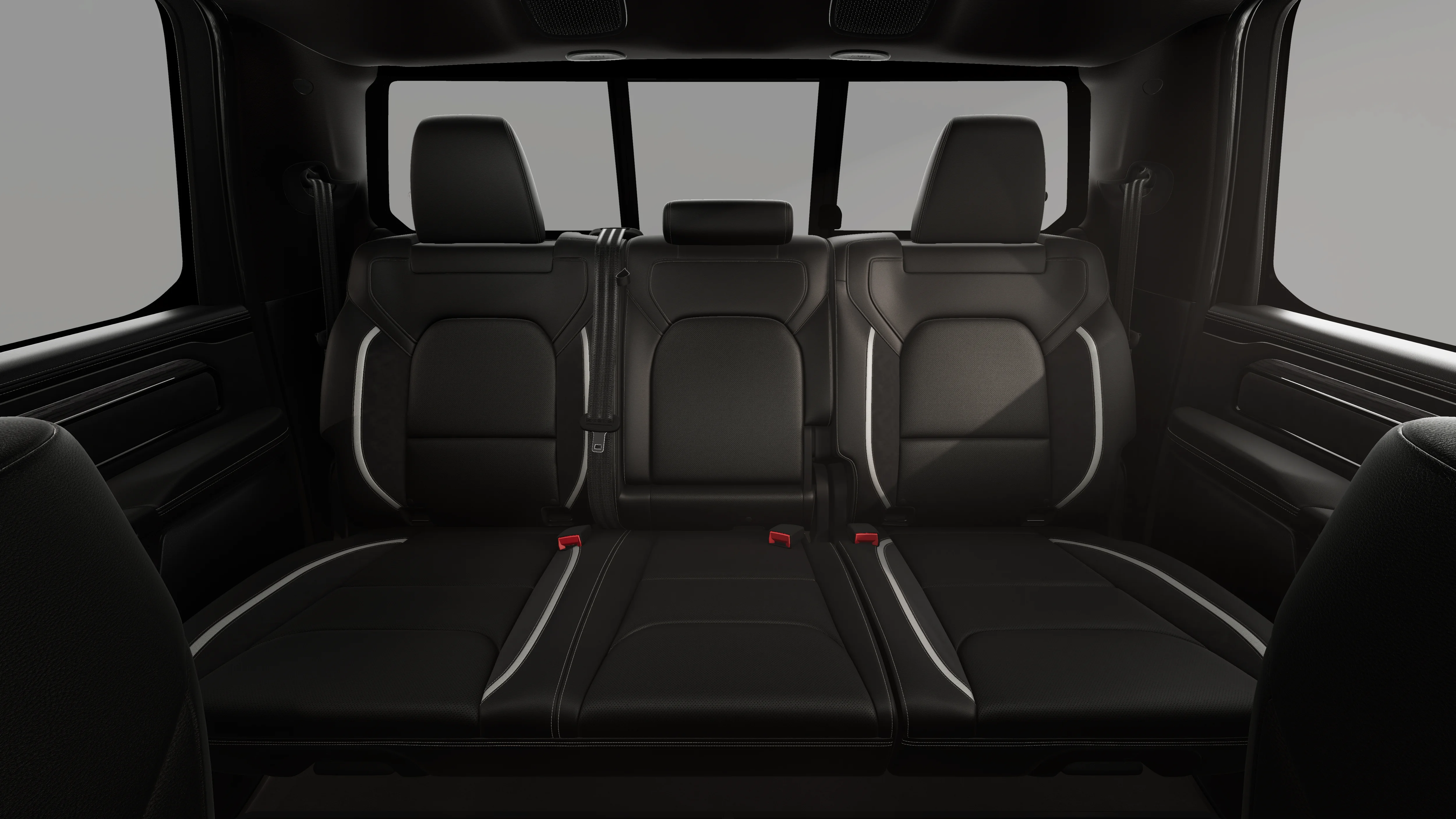 New 2026 Diamond Black Crystal Pearl-Coat Exterior Paint RAM RHO image 15