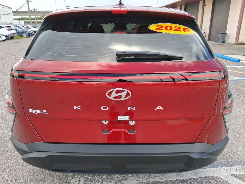 Used 2026 Red Hyundai SE image 4