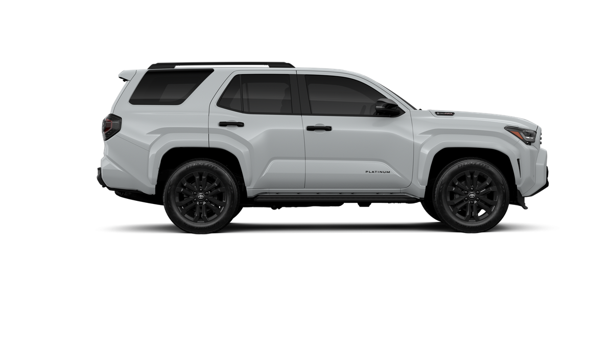 New 2026 Wind Chill Pearl Toyota Platinum image 24